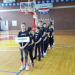Na netom završenom Prvenstvu Hrvatske u mini košarci za djevojčice U11 nastupila je i ekipa Zkk Gospica