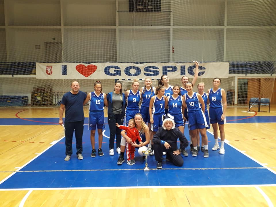 Ovog vikenda je u Gospiću odigran pripremni turnir na kojem su nastupile 4 ekipe